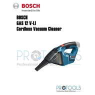 Bosch GAS 12 V-LI Professional Cordless Vacuum Cleaner - SOLO