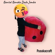JUMBO RANDOM DICE DOLL PILLOW