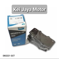 Brake Pad Front Brake Pads Fortuner Vnt Db 2221 Gct