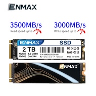 ENMAX SSD M2 NVME 1TB 512GB 256GB M.2 2280 Pcie 3.0แผ่นฮาร์ดไดรฟ์สำหรับแล็ปท็อปและโน้ตบุ๊คโซลิดสเตทไดรฟ์ภายใน