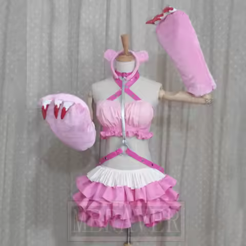Super Sonico GRG Racing Queen Genus Gloomy Bear Cosplay Costume Halloween Christmas Party Uniform Cu