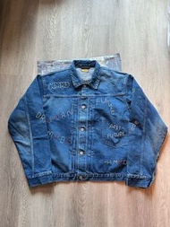 HUMAN MADE HAND STITCHED DENIM WORK JACKET XXl size