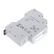 Mechanical 24 Hours Programmable Din Rail Timer Switch Relay 110-240V 16A