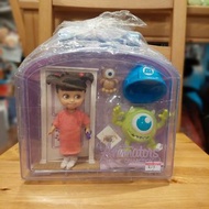 原裝日本 Monster Inc 怪獸公司 Boo & Mike 玩具公仔套裝