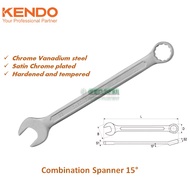 KENDO 18MM 15° COMBINATION SPANNER (15318)