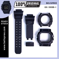 G Shock BNB G Shock GX-56 GX56BB G Shock Original G Shock King Band Bezel Jam G Shock Lelaki Accesso