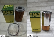 กรองน้ำมันเครื่อง Benz W123 ( 1976 - 1985 )  Mann Engine Oil Filter