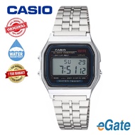 [100% Original] Casio Vintage A159W-N1DF Stainless Steel Men Watch