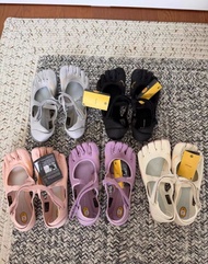 👟「Brand New」Vibram V-SOUL 五指鞋 瑜伽普拉提健身舞蹈訓練鞋 裸粉色 黑色 灰色 紫色 白色 棕色 玫紅 熒光黃