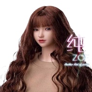 I8toys Ready Stock 1/6 Xiaochun Movable Eye Female Soldier Suitable for Female Body 40cm Human Head 