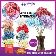 Bunga Hydrangea Artificial Flower  Gubahan Hiasan Rumah  Hantaran Kahwin Tunang Nikah Pengantin Pelamin Bekas Cincin