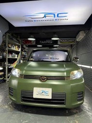 Toyota Rumion 頭燈升級