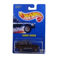 Hot Wheels Range Rover Black - VX4