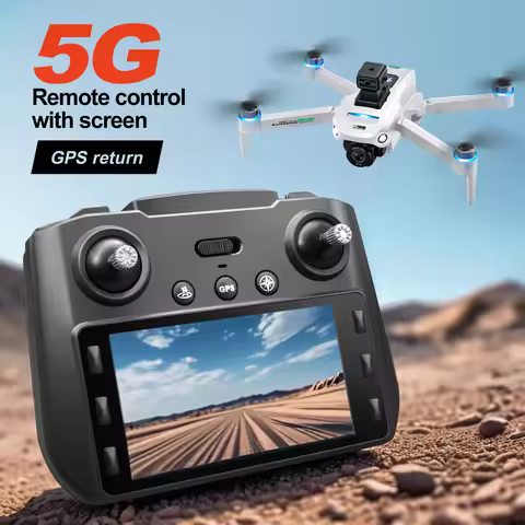 New Professional S159 GPS Drone 8k Camera Four-Axis Aerial Photography with Screen Remote Control 50