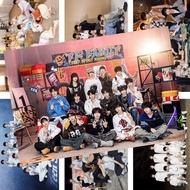 爆款TF家族四代海报26款左奇函张桂源明星应援周边房间壁纸宿舍墙贴Popular TF Family 4th Generation Posters, 26 Designs, Zuo Qi, Han Z