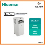 Hisense 1HP / 1.5HP  Portable Air Conditioner AP09KVG / AP12NXG