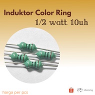 Axial 10uH Inductor Color Inductor Ring 10 uH 1/ 2 watt Coil
