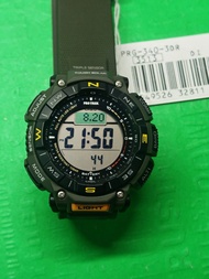 99% 新 Casio pro trek prg 340 3dr g shock