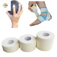 RADIV Bandage Sports Athletic Elastic White Care Sticker Jagged Bandage Waterproof Cotton Strain Inj