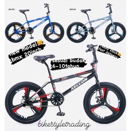 Basikal BMX 20” untuk budak 6-13 tahun/Basikal budak/20inch Bicycle/Basikal kanak-kanak/BMX BICYCLE/BMX/2094