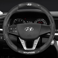 Car steering wheel cover For Hyundai Elantra i10 Grand Starex SantaFe Sonata Tucson Getz Matrix Acce