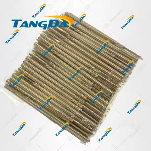 1000pcs R100-3W H 5mm L38.3mm P100 R100 3W test probe pogo pin receptacle fit P100 series TANGDA con