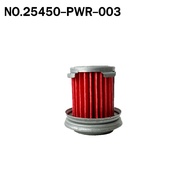 Gear Filter Cylindrical Shape HONDA CITY Year 2003-2008 (CVT) JAZZ 2003-2008 Code 25450-PWR-003