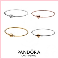 [Duty Free] PANDORA100% authentic S925 sterling silver Pandora Moments Bangle bracelet COW9