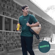 Distro Roughneck 1991 Simple Green Men's T-Shirt