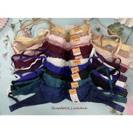 Lovely bra with lace back without underwire VNXK. Size: B36-B38-B40 [LRCS01]. Form Cup B