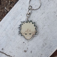 Bakugou Acrylic Keychain | My Hero Academia merchandise