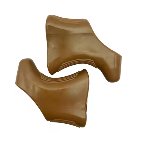 Bicycle 2 Pieces Brake Lever Cover for Campagnolo Shield Components, Non-Slip Waterproof High Perfor