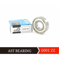 Ast Bearing 6001zz laker