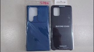 全新原裝Samsung Galaxy S24 Ultra NILLKIN藍色有鏡頭保護滑蓋硬膠手機殼，冇盒只拆盒檢查未用過，另有全新原裝未開盒三星A71 黑色薄型矽膠手機殼Silicone Cover