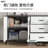 Light Luxury TV Cabinet Modern Simple Small Apartment Nordic TV Cabinet Living Room Floor-standing C