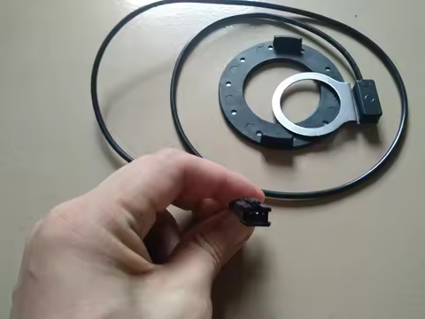 BZ-10C PAS System Pedal Assistant Sensor KT 10 Magnets For Hollowtech Crank Crankset Ebike Conversio