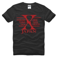HYEGS 2021 new Style Japanese Rock Band X Japan Masculina Wear Japanese Rock Music Group X Japan Tea