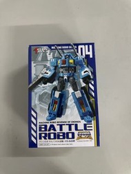 Action Toys 天威勇士 04 Battle Robo（百變雄獅坦克）