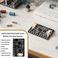 Nevʚ ɞ Digital Power Amplifier Sound Module with Microphone ES8311+NS4150B 10Pin 2 54Mm I2S I2C Onbo