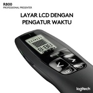 Logitech R800 Lcd 30 Meter Professional Presenter Laser Pointer Original and Trusted