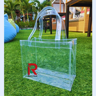 Tas Mika 24x10x15 / Tas Mika Thinwall Sekat 3 / Goodie bag Toples 500-1000ml x 3 Toples