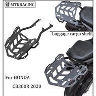 MTKRACING For HONDA CB300R CB125R CB150R CB250R 2018-2021 Rear Support Luggage Rack Saddle Support Bag Carrier Rack Kit
