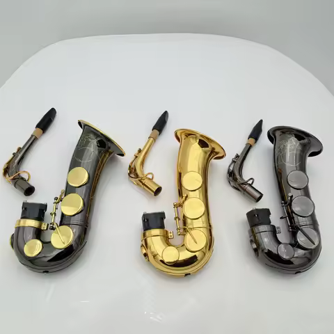 High Quality Yds150yds120 Modified Bend Pipe Kit Alto Sax Pure Copper With Case