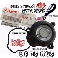 Y15ZR Y16ZR LC135-5S FZ150 R15 MT15 MINYAK OIL FILTER COVER TRANSPARENT YAMAHA Y15 LC FZ Y16 CAP ENJ