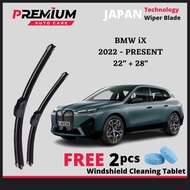 🔥 BMW iX I20 [2022-PRESENT] PREMIUM RUBBER WIPER BLADE JAPAN TECHNOLOGY WIPER BLADE WINDSCREEN WIPER