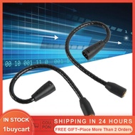 1buycart LBEC MMCX Gold Plated Adapter Cable to IE80  Lossless Sound for IE8i Headsets