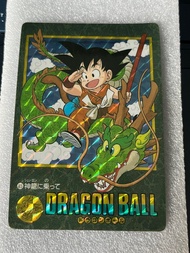龍珠閃卡 風雲 85 孫悟空 騎龍 dragonball