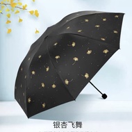 Paradise 33631E Ginkgo Flying 30% Off Vinyl Anti-Ultraviolet Sunshade Gift Umbrella Printable #G7.24