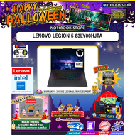 [ผ่อน 0% 10 ด.]LENOVO LEGION 5 83LY00HJTA /i7-14700HX/ประกัน 3 Years Legion Ultimate Support