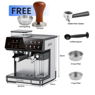 [SIRIM Certified] (New Arrival) Giselle 51mm Smart Grind & Brew | Semi-Automatic Espresso Coffee Mak